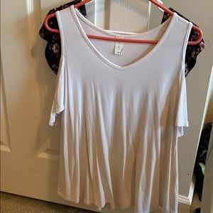 Target Off Shoulder Shirt